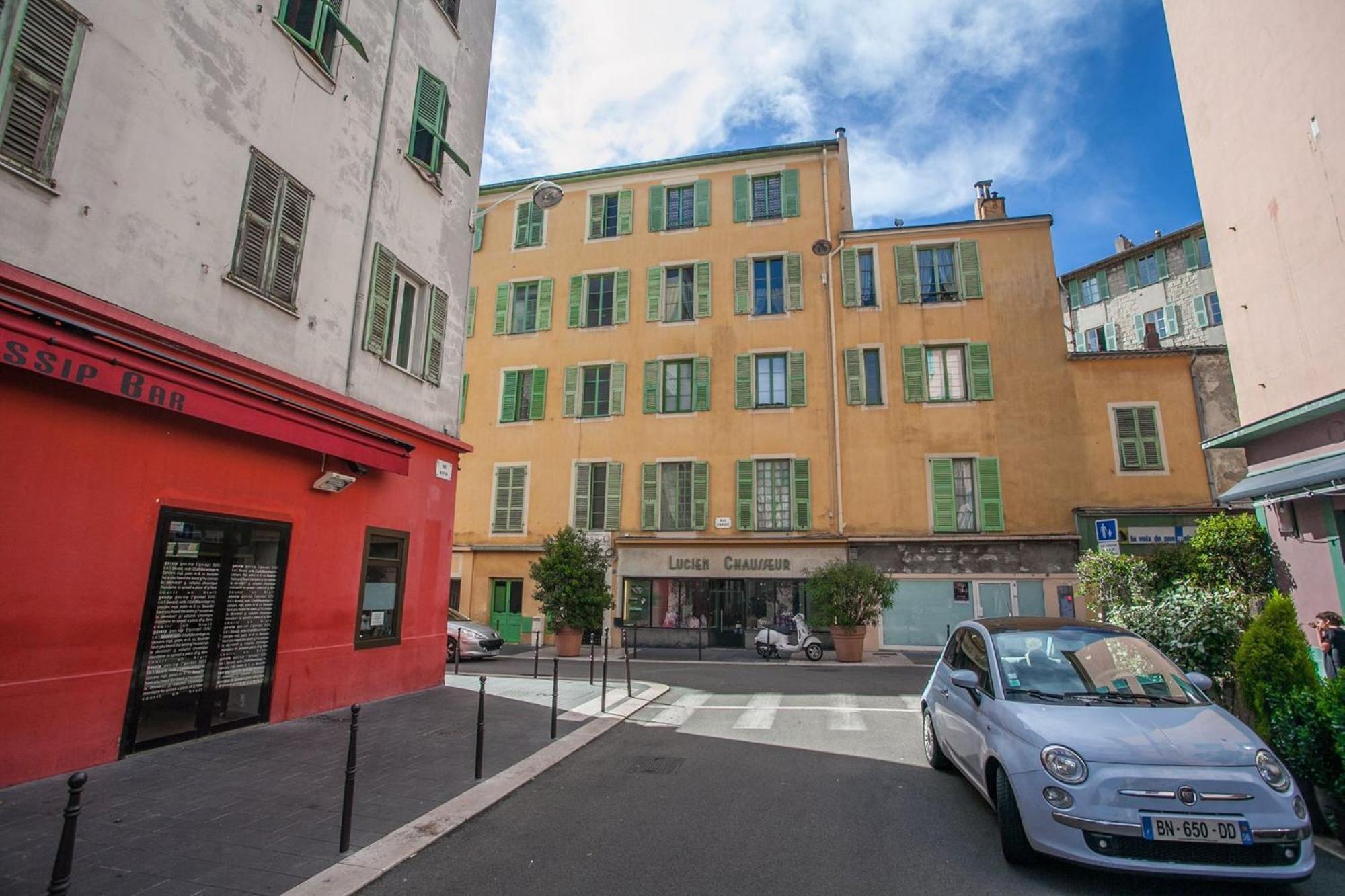 Appartement 3 Pieces Sonice Au Centre De Niza Exterior foto