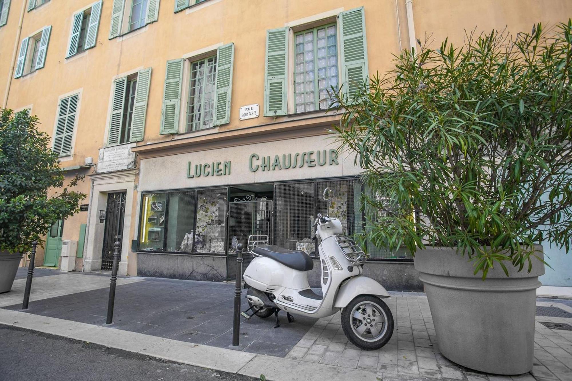 Appartement 3 Pieces Sonice Au Centre De Niza Exterior foto