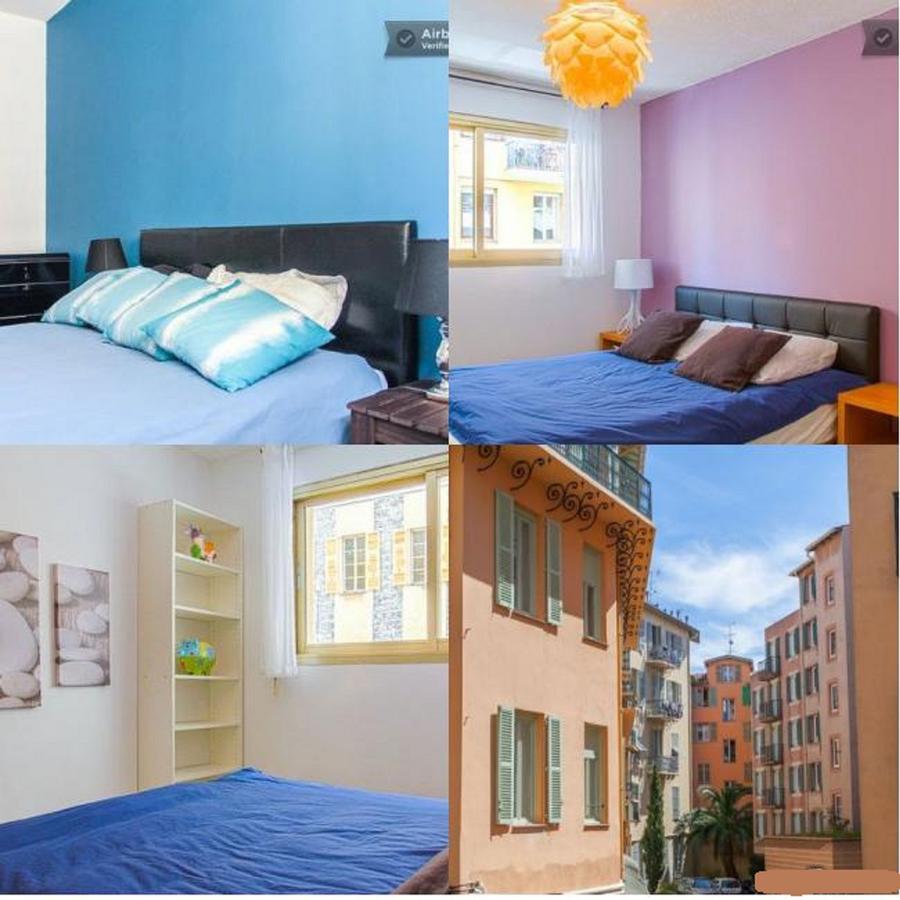 Appartement 3 Pieces Sonice Au Centre De Niza Exterior foto