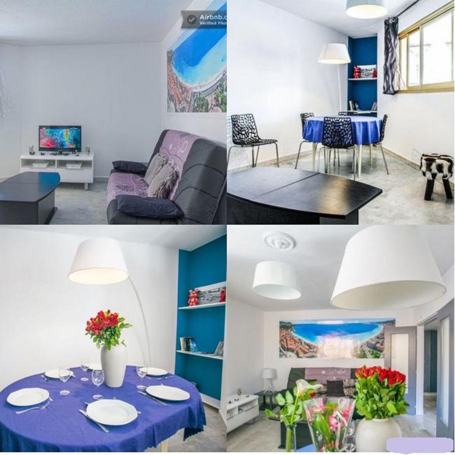 Appartement 3 Pieces Sonice Au Centre De Niza Exterior foto