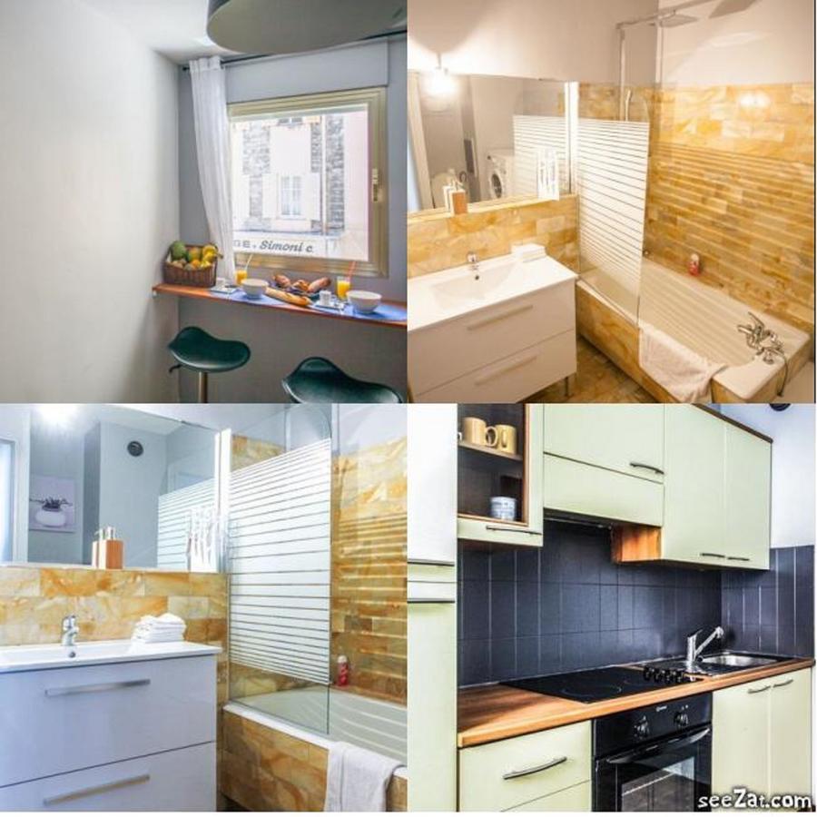 Appartement 3 Pieces Sonice Au Centre De Niza Exterior foto