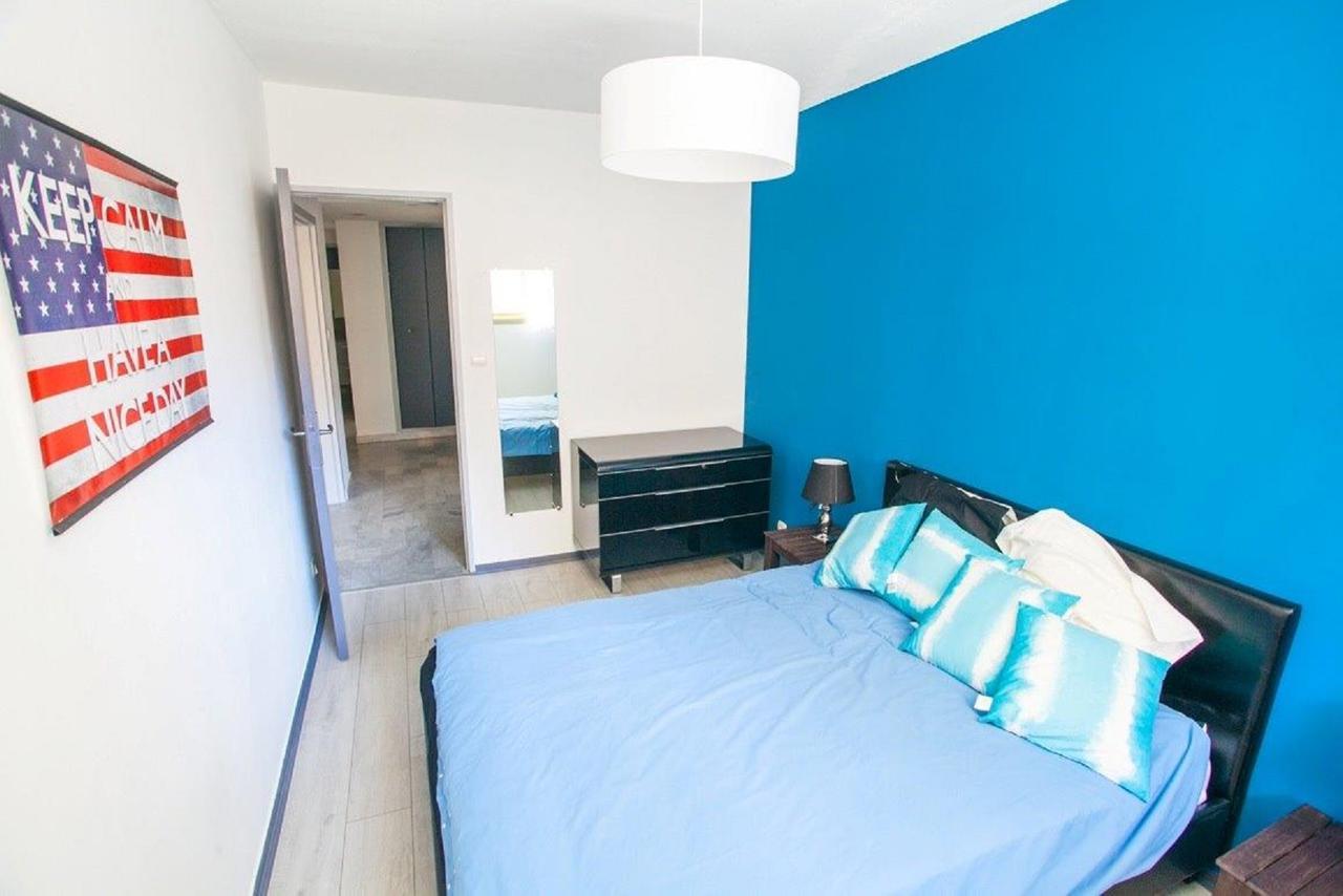 Appartement 3 Pieces Sonice Au Centre De Niza Exterior foto
