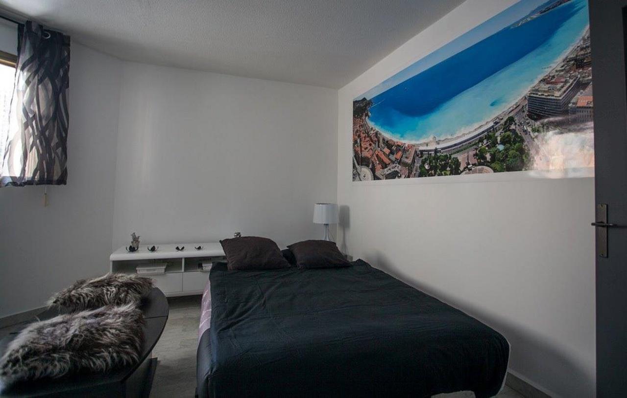 Appartement 3 Pieces Sonice Au Centre De Niza Exterior foto