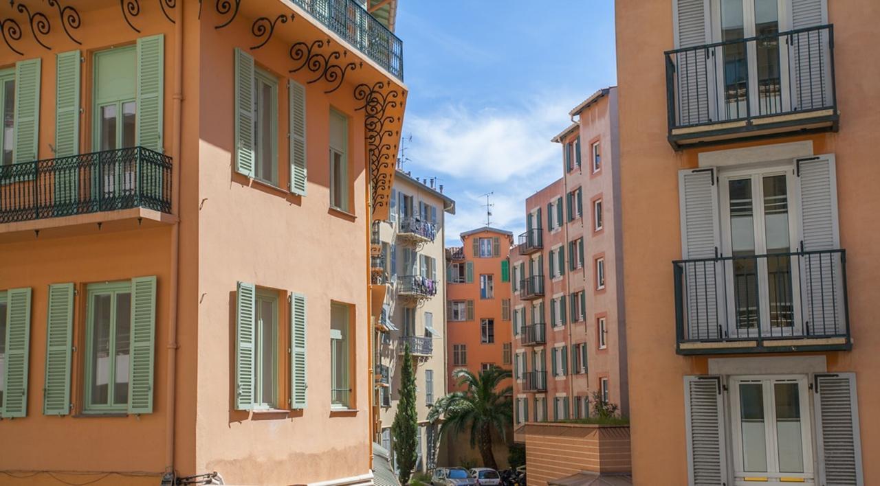 Appartement 3 Pieces Sonice Au Centre De Niza Exterior foto