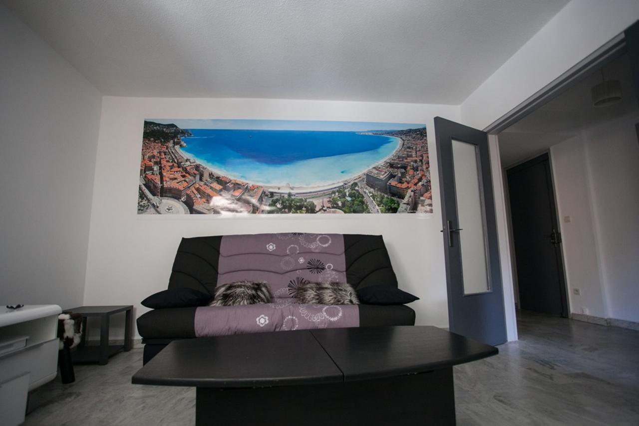 Appartement 3 Pieces Sonice Au Centre De Niza Exterior foto