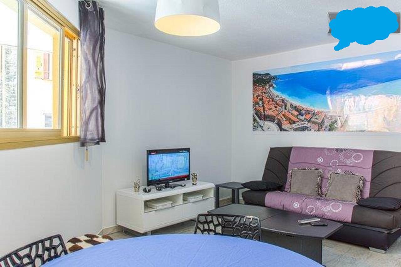 Appartement 3 Pieces Sonice Au Centre De Niza Exterior foto